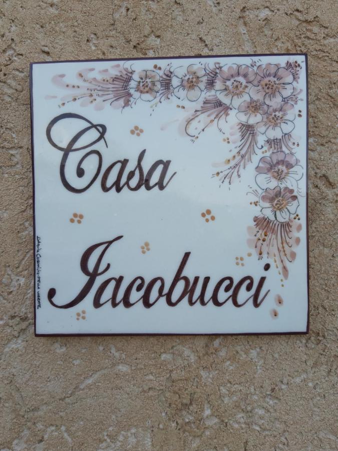 Casa Iacobucci Villa Fagnano Alto Eksteriør bilde